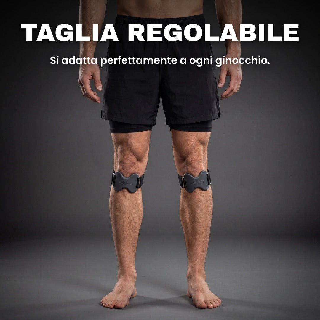 Fascia rotulea Velariae — Per favorire una migliore circolazione sanguigna.