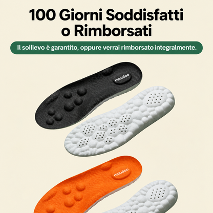 Ritrova il comfort di camminare senza dolore – Solette OrthoConfort