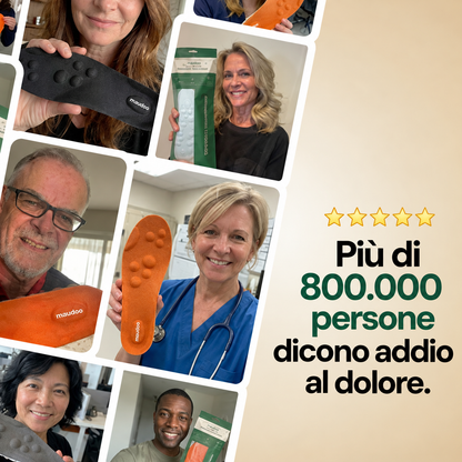 Ritrova il comfort di camminare senza dolore – Solette OrthoConfort