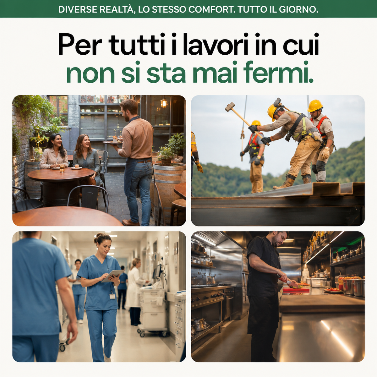 Ritrova il comfort di camminare senza dolore – Solette OrthoConfort