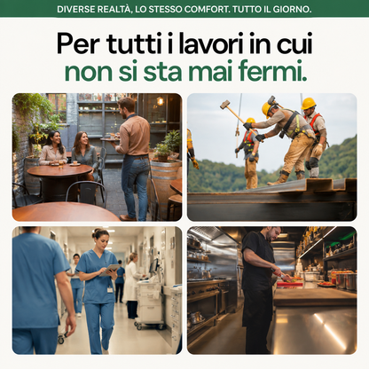 Ritrova il comfort di camminare senza dolore – Solette OrthoConfort