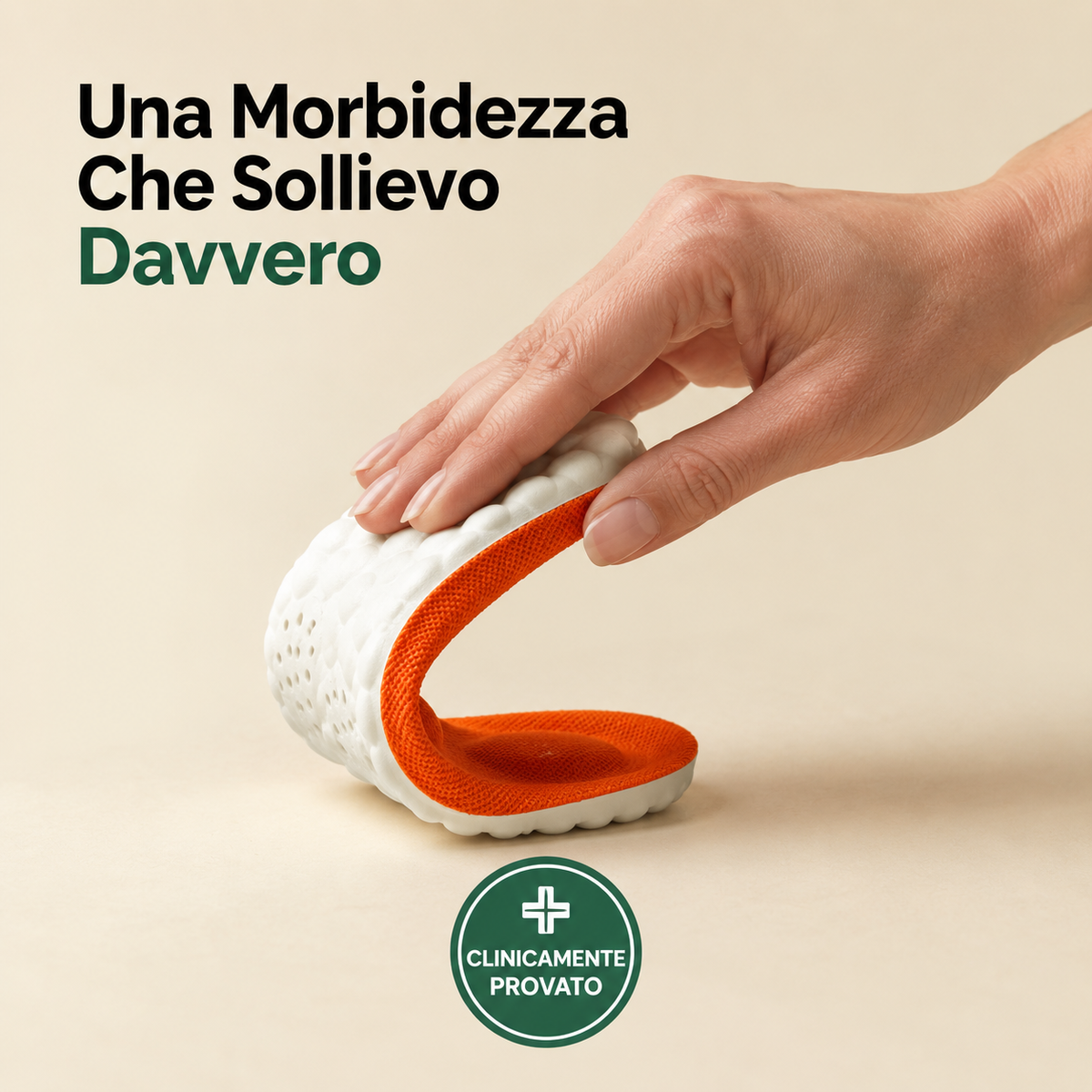 Ritrova il comfort di camminare senza dolore – Solette OrthoConfort