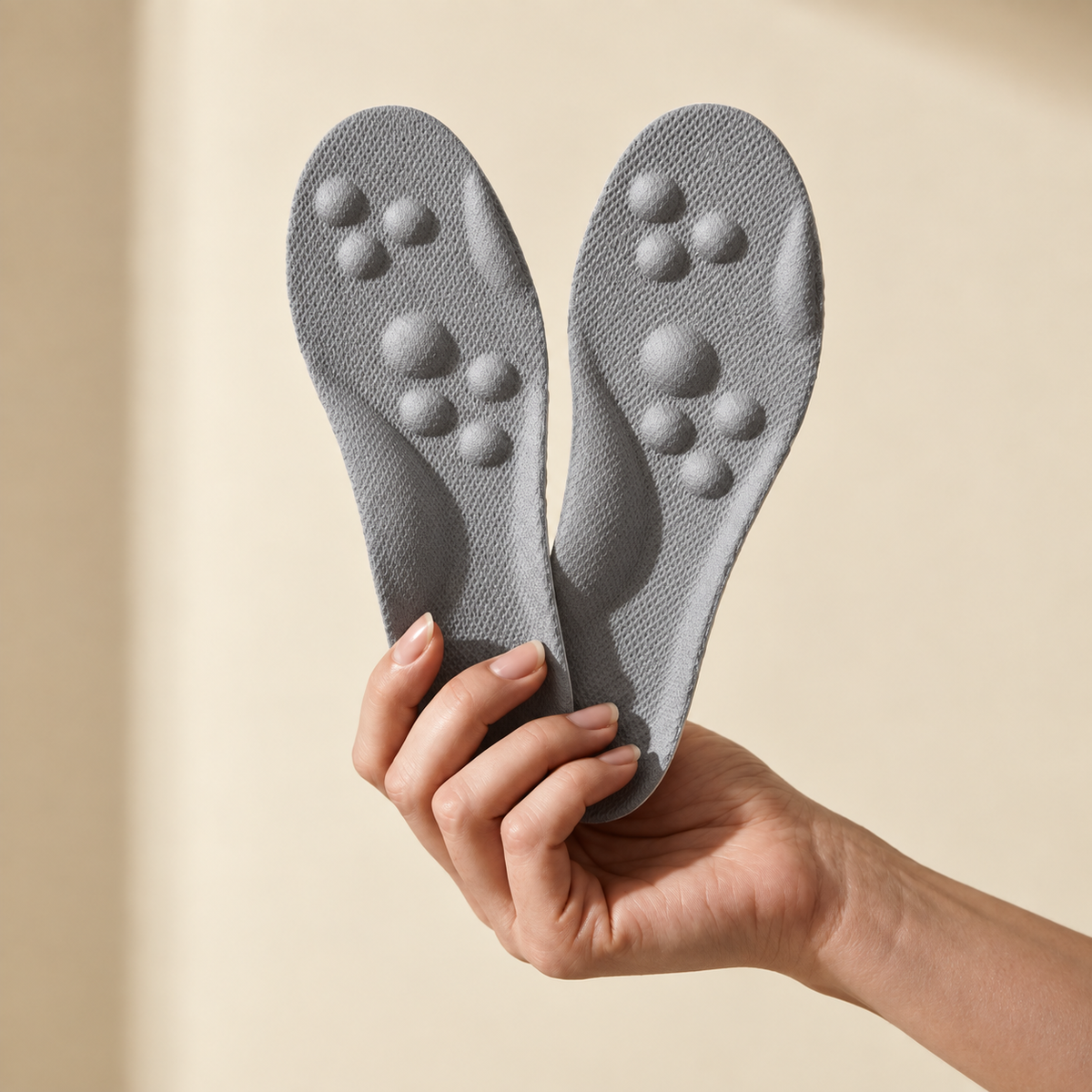 Ritrova il comfort di camminare senza dolore – Solette OrthoConfort