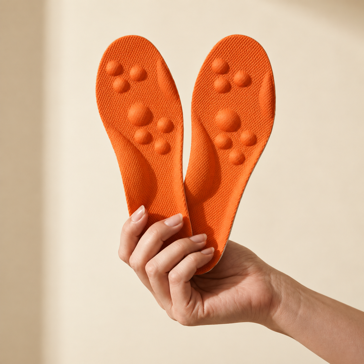 Ritrova il comfort di camminare senza dolore – Solette OrthoConfort