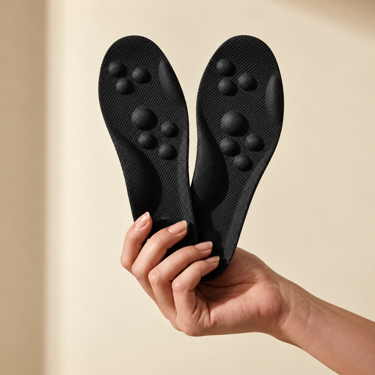 Ritrova il comfort di camminare senza dolore – Solette OrthoConfort
