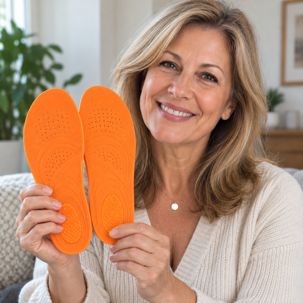 Ritrova il comfort di camminare senza dolore – Solette OrthoConfort