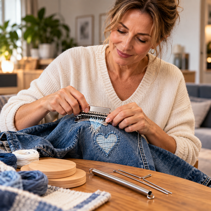 Kit di tessitura – Tessi con facilità e dai nuova vita ai tuoi vestiti