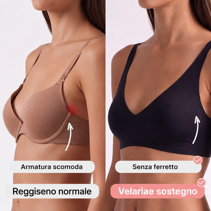 Reggiseno | Seno sollevato, comfort immediato