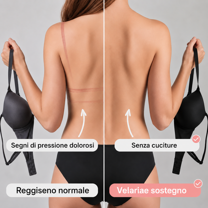 Reggiseno | Seno sollevato, comfort immediato