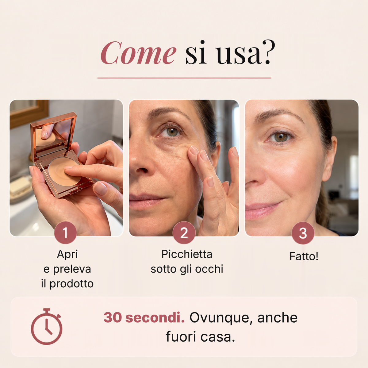 Correttore CC - MIRELYAE anti-occhiaie
