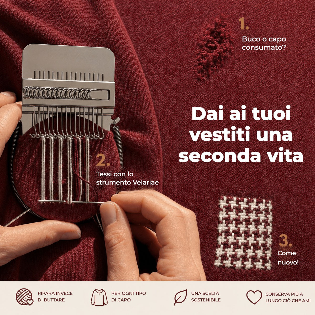Kit di tessitura Velariae