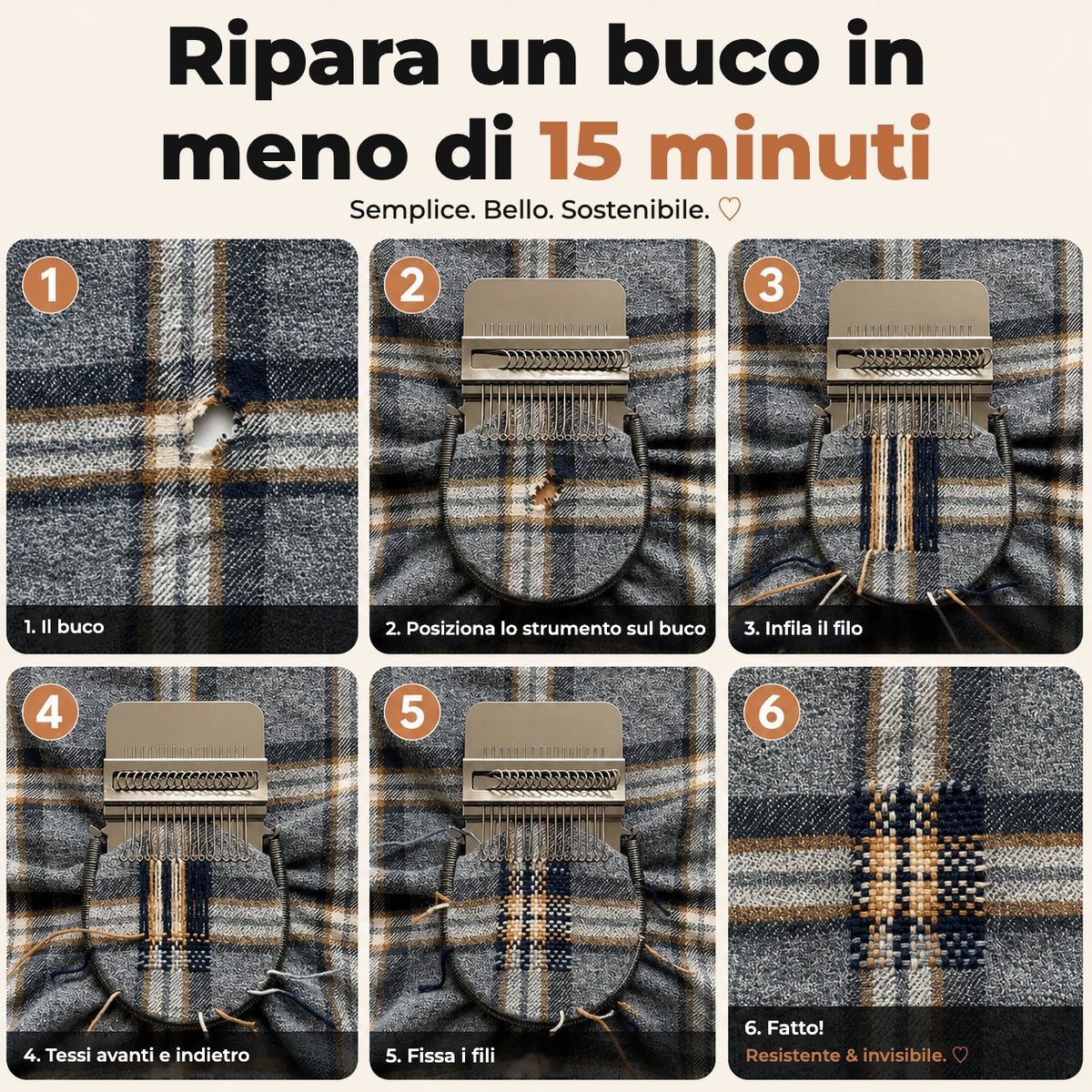 Kit di tessitura Velariae