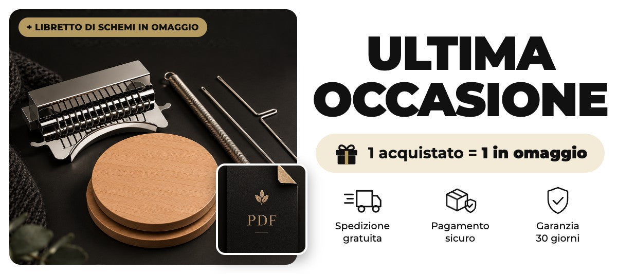 Kit di tessitura Knitla
