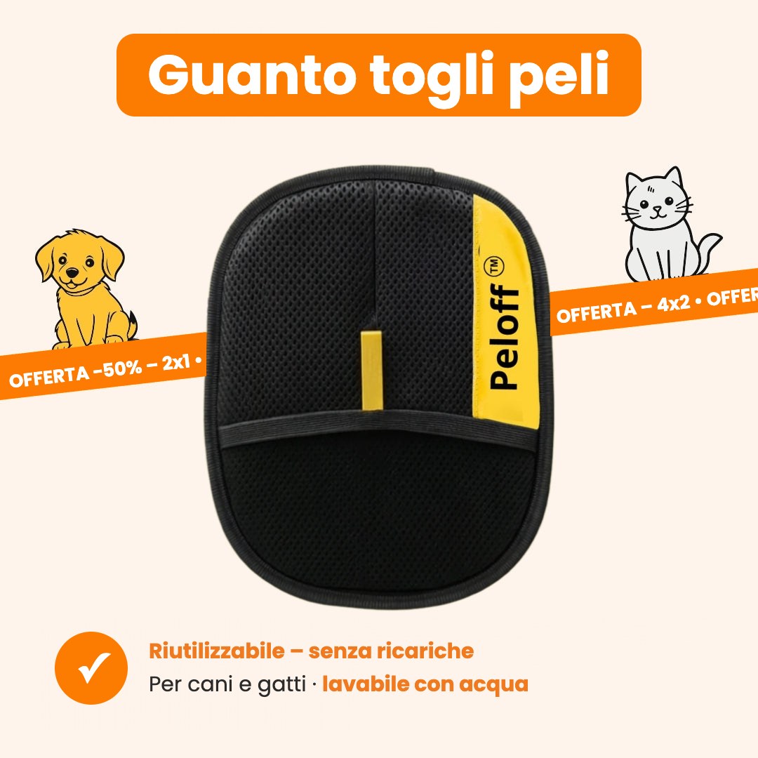 Guanto togli peli PelOff™