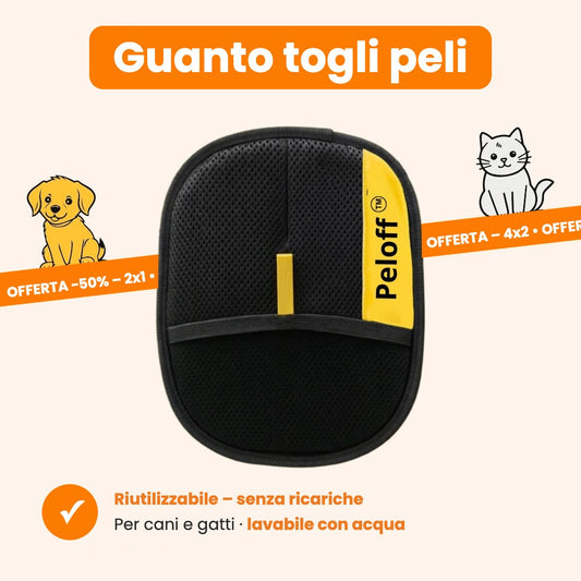 Guanto togli peli PelOff™