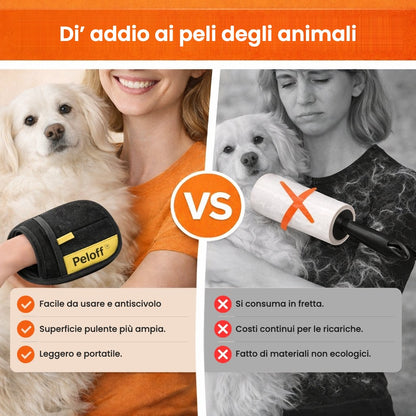Guanto togli peli PelOff™