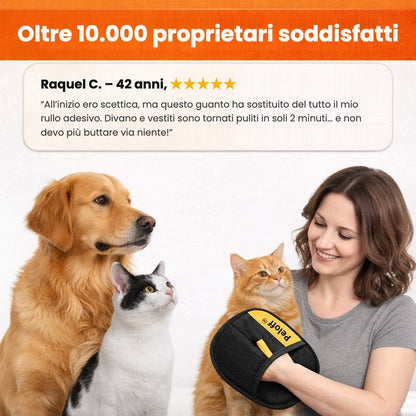 Guanto togli peli PelOff™