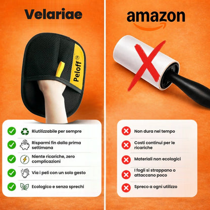 Guanto togli peli PelOff™