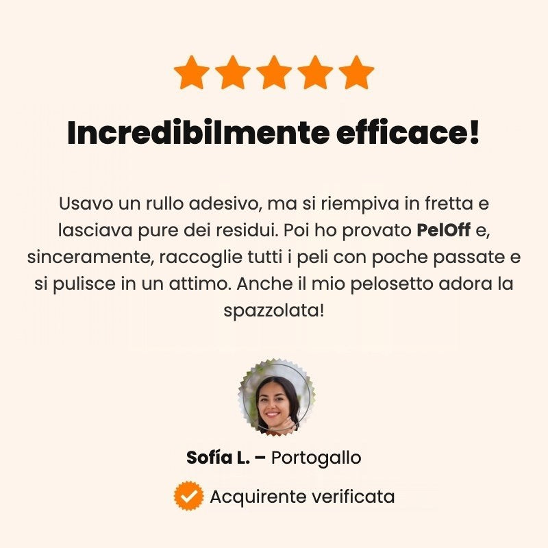 Guanto togli peli PelOff™