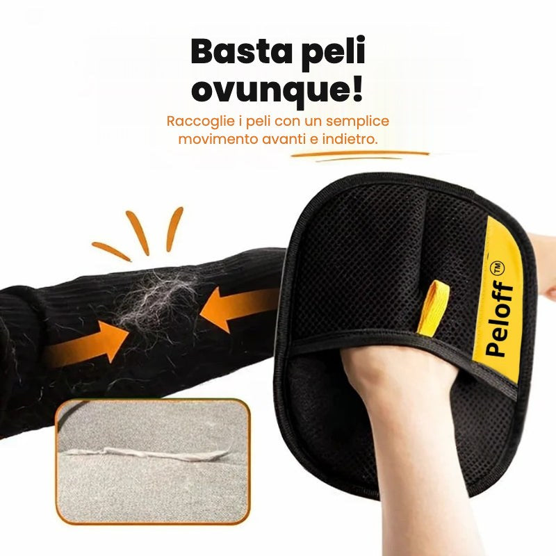 Guanto togli peli PelOff™